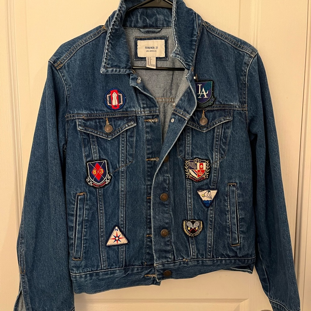 F21 Jean Jacket